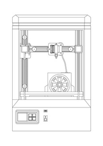 3d 打印机详细信息