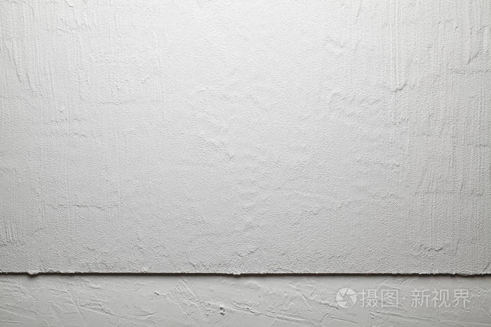 白色的石膏上的背景墙上或纹理照片-正版商用图片0bqf1y-摄图新视界