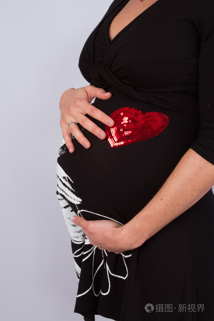 可爱孕妇照片-正版商用图片0bqhca-摄图新视界