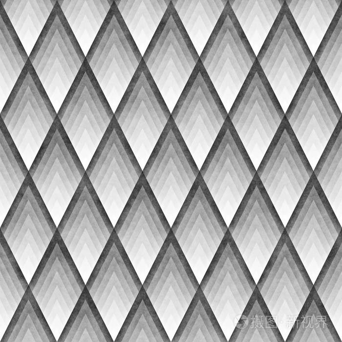 无缝钢管渐变菱形网格模式抽象的几何背景设计