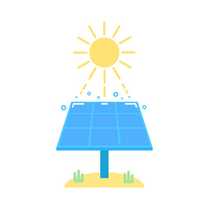 太阳能电池图