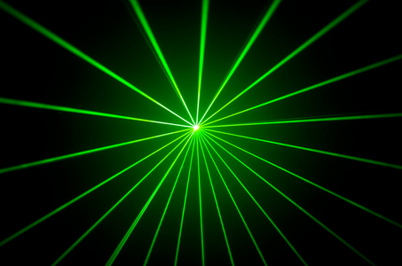 激光灯照片