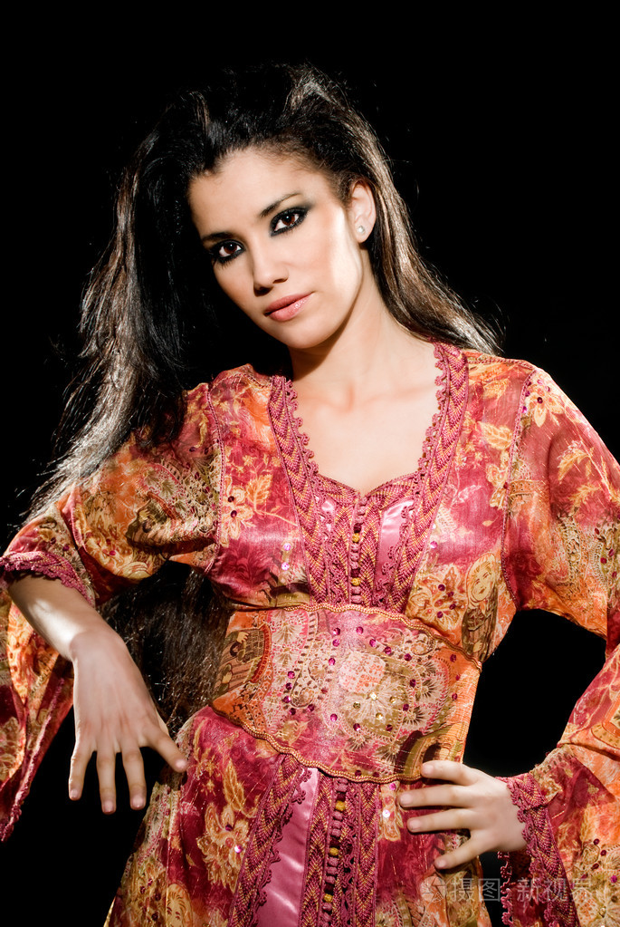 阿拉伯女孩
