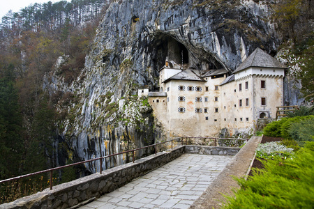 predjama 城堡在山洞里,斯洛文尼亚