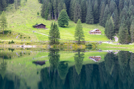 湖泊风景