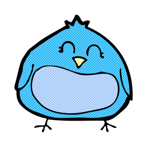 漫画鸟怎么画图片