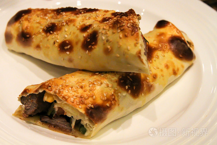 土耳其烤肉卷