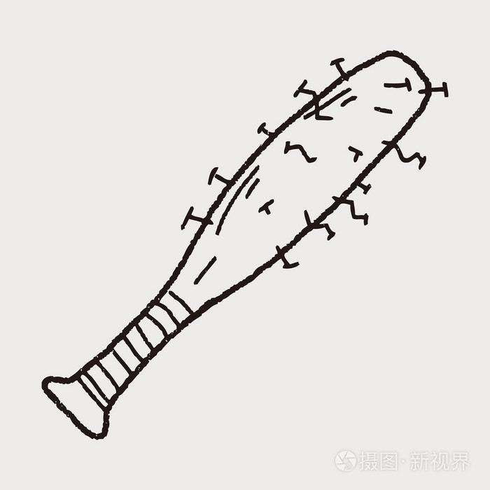 棍子涂鸦插画-正版商用图片0br8r3-摄图新视界
