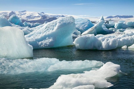 冰岛 jokulsarlon 冰山