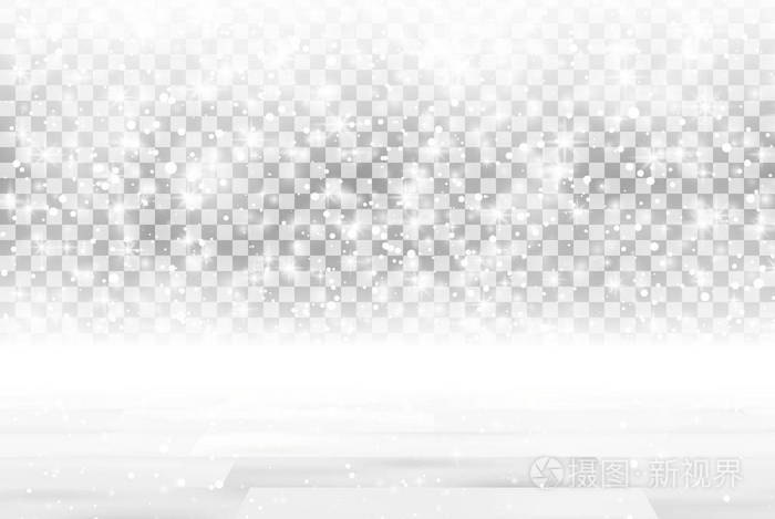 离焦模糊的透明背景.准备产品模拟 ups 或显示蒙太奇