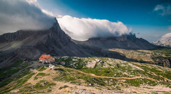 国家公园 Tre 犯罪 di Lavaredo