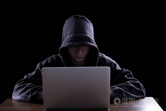 在黑暗中匿名黑客