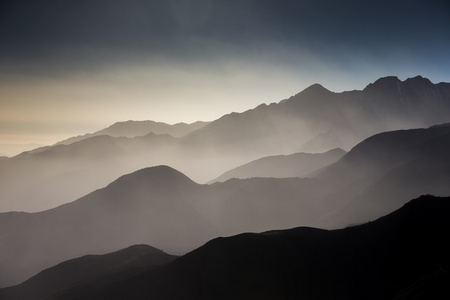 摩洛哥山景