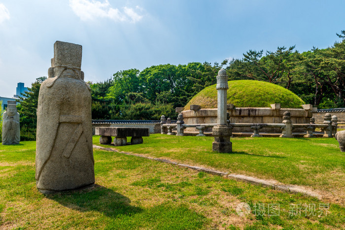seonjeongneung皇家陵墓