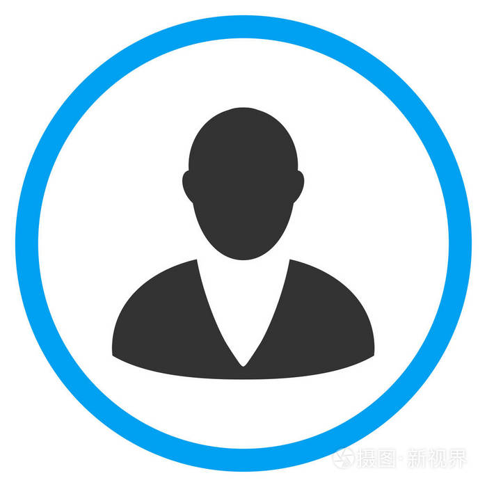 客户端圆角的矢量图标