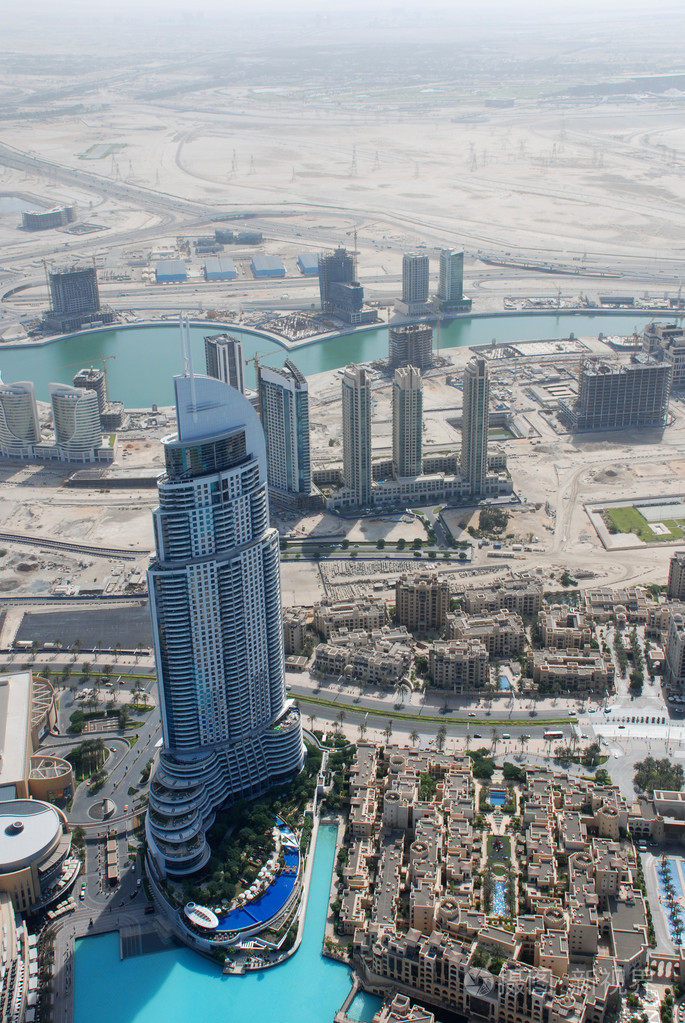 市中心迪拜