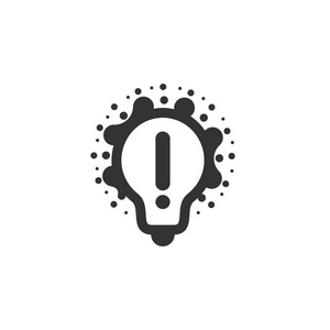 白色背景上的孤立的黑色简单矢量图标照片