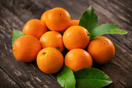 健康的生鲜橙色水果背景很多橙色水果