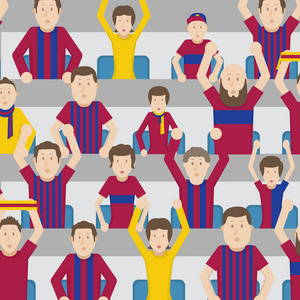 体育场球迷图片