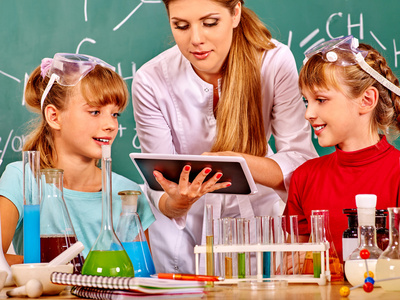 儿童化学图片