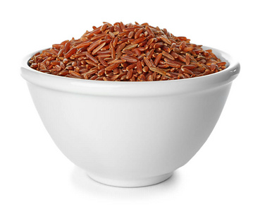 红糙米碗