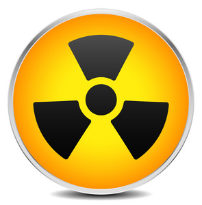 辐射标志辐射, 放射性标志照片