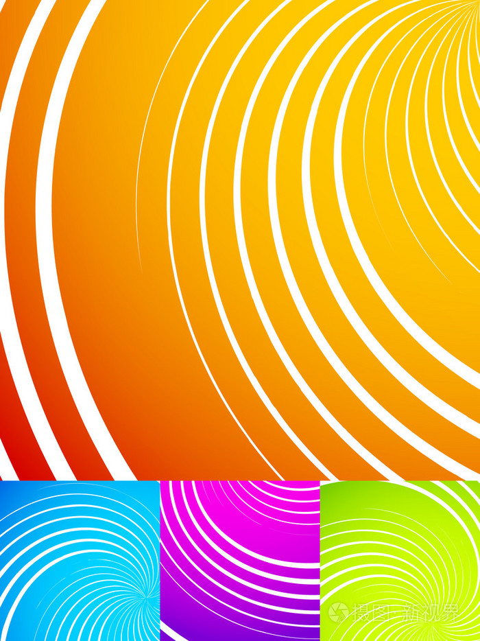 丰富多彩, 充满活力的背景