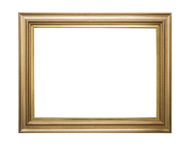 pc 垂直木制相框一套蓝色背景油画框, 黄金装饰金色框背景油画框