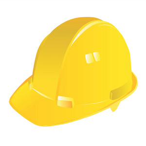 建筑工人的安全帽