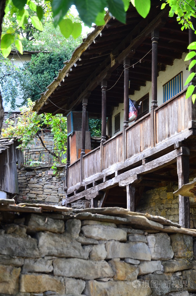 老房子varosah保加利亚