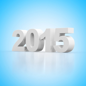 新的一年到 2015