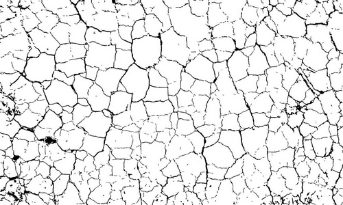 垃圾抽象背景.心疼的裂纹的覆盖照片