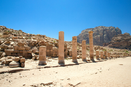 佩特拉，Jordan 的岩层