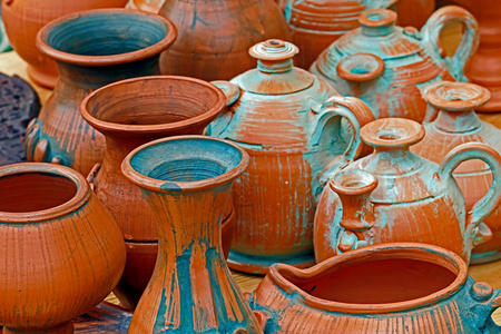 陶罐的各种形状