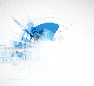 技术背景下,全球业务解决方案的理念照片