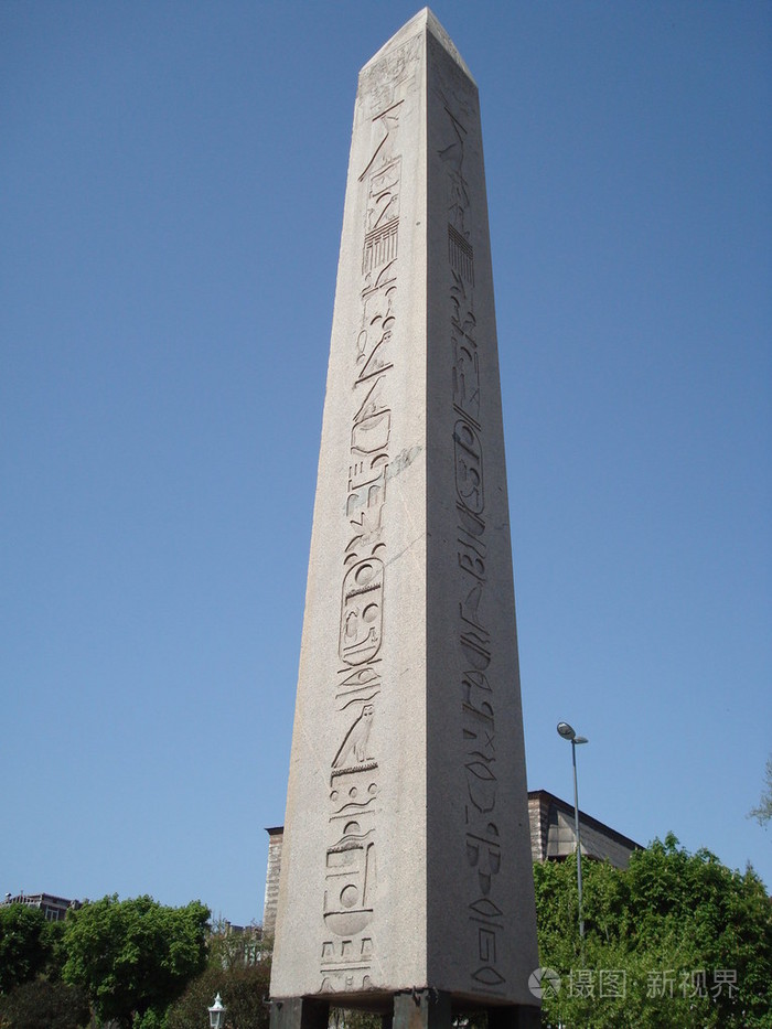 theodosius的方尖碑