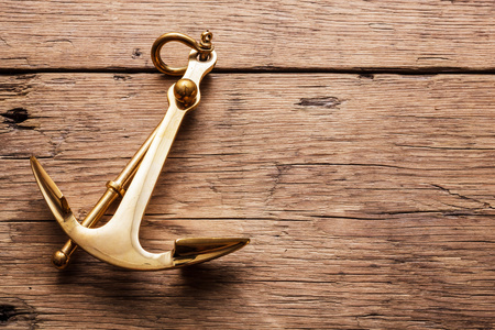 锚定木背景照片