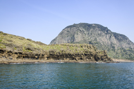 Yongmeori 海岸景观