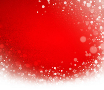 抽象红色圣诞背景