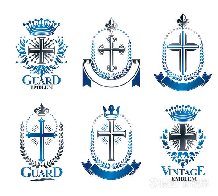 基督教的十字架标志集