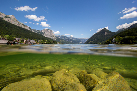 湖泊风景