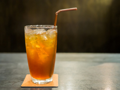 水果冰茶图片