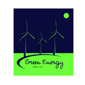 标志绿色能源图片