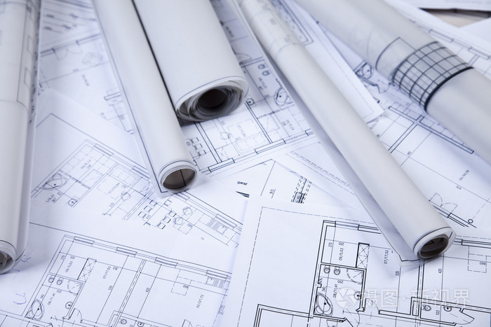 房子的计划蓝图