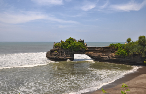 上海洋海岸的印尼寺。复杂海神庙