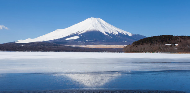 富士山和湖 yamanakako