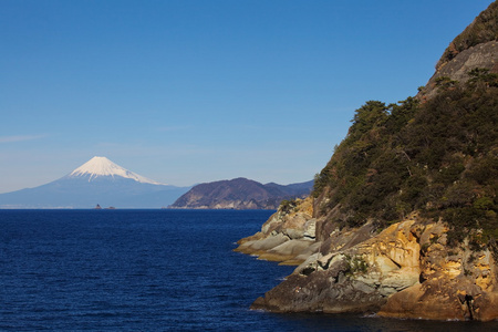 富士山和海