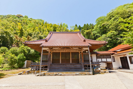 石见银山 Saihonji 寺，大森 日本