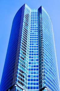 新的摩天大楼商务中心