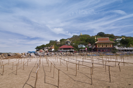 华欣海滩泰国